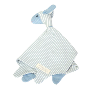 Merino Kids Organic Snuggle Toy (Turtle Dove Stripe)