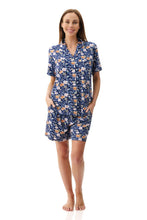 Load image into Gallery viewer, Givoni 6KV38S Sandra Short pyjama Set (Navy)
