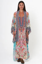 Load image into Gallery viewer, Peacock Feather ON0017 Viscose Cape/Kimono  (Multi)
