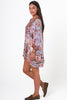 Peacock Feather ON0020 Viscose Beach Kaftan/Dress (Multi)