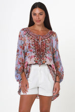 Load image into Gallery viewer, Peacock Feather ON0020 Viscose Beach Kaftan/Dress (Multi)
