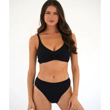 Load image into Gallery viewer, Piha Gelato U/W Sporty Tri Top (Black)
