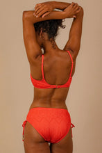 Load image into Gallery viewer, Piha Gelato Scoop Neck Bralette Bikini Top (Flame)
