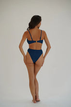 Load image into Gallery viewer, PIHA P1660GT GELATO U/W Bikini Top (Deep Blue)
