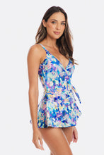 Load image into Gallery viewer, Togs Acadia Swimdress Chlorine Resistant One Piece (Multi)

