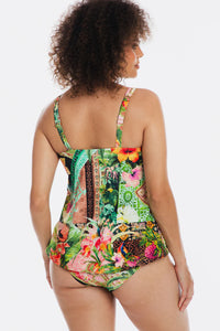 Togs Fiji Tankini A-Line Set (Multi)