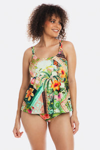 Togs Fiji Tankini A-Line Set (Multi)