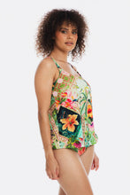 Load image into Gallery viewer, Togs Fiji Tankini A-Line Set (Multi)
