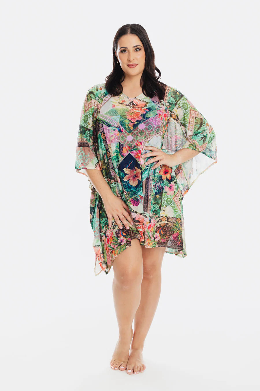 Togs Fiji Mesh Kaftan (Multi)