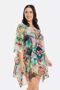Togs Fiji Mesh Kaftan (Multi)