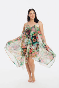Togs Fiji Mesh Dress (Multi)
