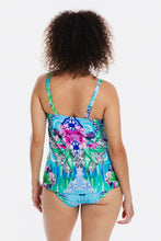 Load image into Gallery viewer, Togs Granada Tankini A-Line Set (Blue)
