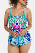 Load image into Gallery viewer, Togs Granada Tankini A-Line Set (Blue)
