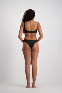 Piha V Pant Solid Separates (Black)