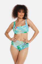Load image into Gallery viewer, Togs Lucca Bikini Square Underwire Set (Turquoise)
