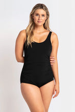 Load image into Gallery viewer, Sunseeker Chlorine Resistant Mastectomy One Piece - Black
