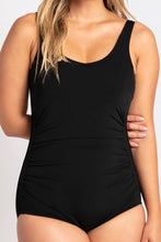 Load image into Gallery viewer, Sunseeker Chlorine Resistant Mastectomy One Piece - Black
