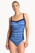 Load image into Gallery viewer, Pool Proof Dynasty DD/E Cup One Piece Navy
