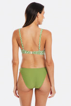 Load image into Gallery viewer, Togs Tahiti Bikini Twist Underwire Set (Green)
