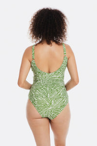 Togs Tahiti Tankini Cross Over Set (Green)