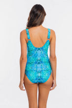 Load image into Gallery viewer, Togs Mastectomy Friendly Ulysses Tankin Mesh Set (Aqua)
