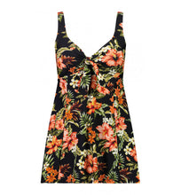 Load image into Gallery viewer, Quayside Support Swimdress Kawena (Black)
