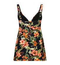 Load image into Gallery viewer, Quayside Support Swimdress Kawena (Black)
