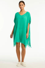 Load image into Gallery viewer, Sea Level Sunset Kaftan (White) (Black) (Pink) (French Navy) (Candy) (Evergreen)(Kelly Green)

