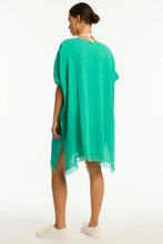 Load image into Gallery viewer, Sea Level Sunset Kaftan (White) (Black) (Pink) (French Navy) (Candy) (Evergreen)(Kelly Green)
