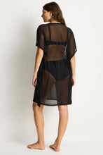 Load image into Gallery viewer, Sea Level Essentials Mesh Kaftan (Black)
