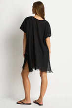 Load image into Gallery viewer, Sea Level Salt Kaftan (Black)
