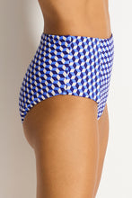 Load image into Gallery viewer, Sea Level Solara High Waist Bikini Bottoms (Blue)
