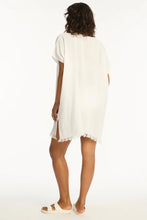 Load image into Gallery viewer, Sea Level Sunset Kaftan (White)  (Black) (Pink) (French Navy)
