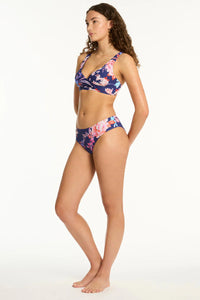Sea Level Indochine Mid bikini pant (French Navy)