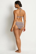 Load image into Gallery viewer, Sea Level Tessera Sporty Mid Pant (Cocoa)
