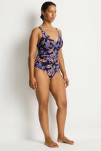 Load image into Gallery viewer, Sea Level Oceanwood Cross Front Multifit  Swimsuit (Black)
