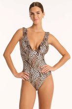 Load image into Gallery viewer, Sea Level Congo Frill Swimsuit
