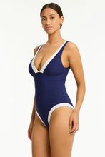 Load image into Gallery viewer, Sea Level De Soleil One Piece (French Navy)
