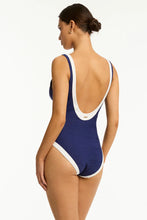 Load image into Gallery viewer, Sea Level De Soleil One Piece (French Navy)
