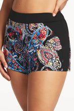 Load image into Gallery viewer, Sea Level Bohemia Swim Short (Black Multi)
