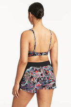 Load image into Gallery viewer, Sea Level Bohemia Swim Short (Black Multi)
