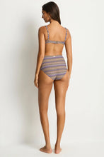 Load image into Gallery viewer, Sea Level Tessera Push Up Bikini Top (Cocoa)
