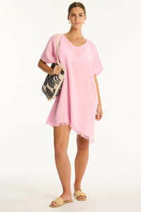 Sea Level Sunset Kaftan (White)  (Black) (Pink) (French Navy)