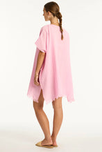 Load image into Gallery viewer, Sea Level Sunset Kaftan (White)  (Black) (Pink) (French Navy)
