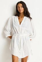 Load image into Gallery viewer, Sea Level Salt Boho Shirt (White)
