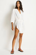 Load image into Gallery viewer, Sea Level Salt Boho Shirt (White)
