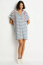Load image into Gallery viewer, Sea Level Terry Surf Poncho (Denim Blue)
