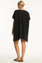 Load image into Gallery viewer, Sea Level Sunset Kaftan (White)  (Black) (Pink) (French Navy)

