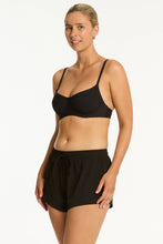 Load image into Gallery viewer, Sea Level Eco Essentials Surf Short (Black)
