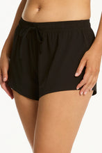 Load image into Gallery viewer, Sea Level Eco Essentials Surf Short (Black)
